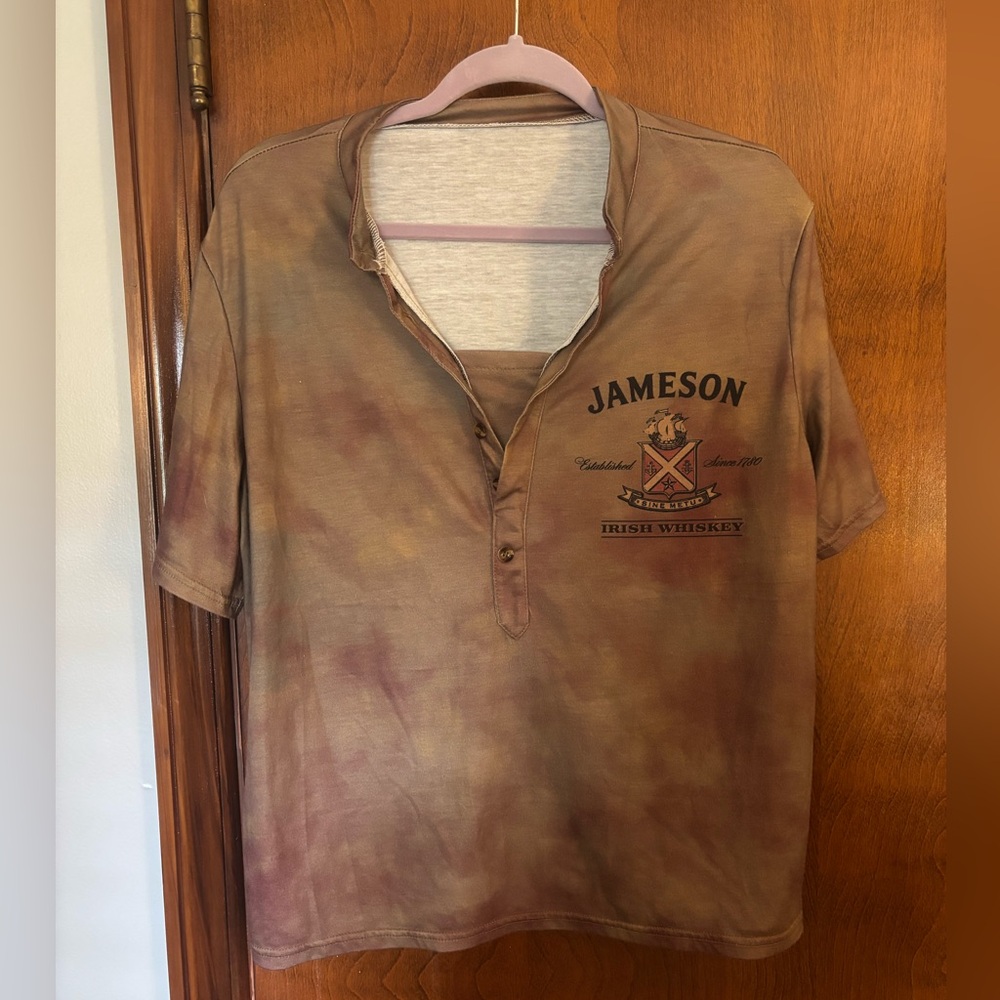Jameson Whiskey t-shirt size 2XL